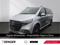 Silber Gebraucht 2024 Mercedes V300 Exclusive Van / Kleinbus | 90.850 €