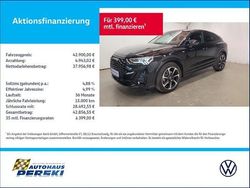 Schwarz Gebraucht 2024 Audi Q3 Sportback S-Line SUV | 42.900 € (Fairer Preis)