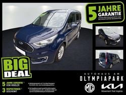 Blazerblau Gebraucht 2019 Ford Tourneo Connect Titanium Van / Kleinbus | 19.475 € (Guter Preis)
