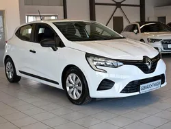 Weiß Gebraucht 2021 Renault Clio V Kleinwagen | 9.999 € (Fairer Preis)