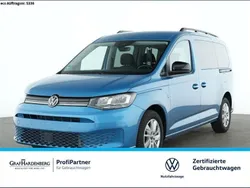 Costa azul metallic Gebraucht 2024 VW Caddy Maxi Life Van / Kleinbus | 39.880 € (Fairer Preis)