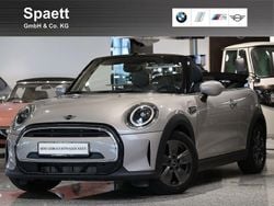 Rooftop grey metallic Gebraucht 2022 Mini Cooper Cabriolet Classic Cabrio | 23.800 € (Guter Preis)