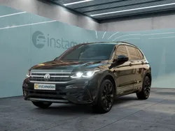 Schwarz Gebraucht 2023 VW Tiguan Allspace R-line SUV | 42.000 € (Fairer Preis)
