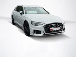 Gletscherweiß metallic Gebraucht 2024 Audi S6 Ambiente Kombi | 64.875 € (Guter Preis)