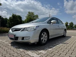 Silber Gebraucht 2008 Honda Civic Hybrid Limousine | 7.950 € (Teuer)