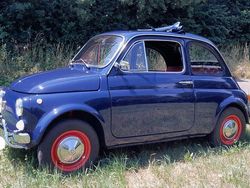 Blau Gebraucht 1970 Fiat 500 Kleinwagen | 9.500 €