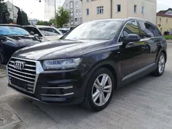 Orcaschwarz metallic Gebraucht 2016 Audi Q7 SUV | 30.900 € (Guter Preis)