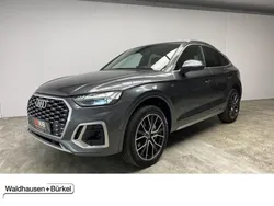 Daytonagrau perleffekt (metallic) Gebraucht 2022 Audi Q5 Sportback Ambiente SUV | 49.950 € (Fairer Preis)