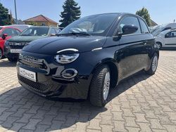 Schwarz Gebraucht 2023 Fiat 500e Kleinwagen | 19.998 € (Superpreis)