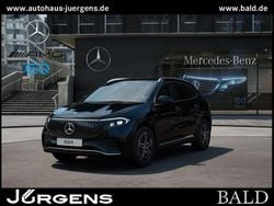 Schwarz kosmosschwarz metallic Gebraucht 2024 Mercedes EQA300 AMG SUV | 35.870 € (Guter Preis)