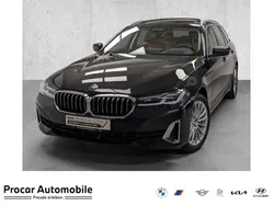 Schwarz Gebraucht 2020 BMW 530 Kombi | 37.380 € (Fairer Preis)