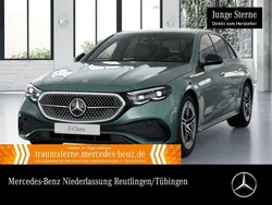 Silber Gebraucht 2024 Mercedes E300 AMG Limousine | 60.980 € (Fairer Preis)