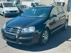 Schwarz Gebraucht 2007 VW Golf V Sportline Kombi | 4.850 € (Etwas zu teuer)