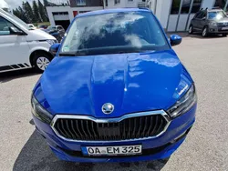 Energy blau Gebraucht 2024 Skoda Fabia Selection Kleinwagen | 19.500 € (Fairer Preis)
