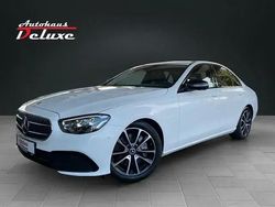 Polarweiss Gebraucht 2020 Mercedes E220 Avantgarde Limousine | 32.900 € (Teuer)