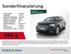 Mythosschwarz metallic Gebraucht 2022 Audi Q4 Sportback e-tron Comfort SUV | 23.880 € (Guter Preis)