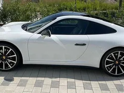Weiß Gebraucht 2018 Porsche 911 Carrera 4 Coupé | 79.911 € (Superpreis)
