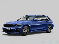 M portimao blau metalliccschwarz Gebraucht 2021 BMW 330e M Sport Limousine | 31.999 € (Guter Preis)