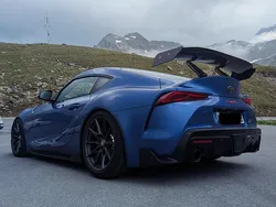 Blau Gebraucht 2022 Toyota Supra Coupé | 62.000 € (Etwas zu teuer)