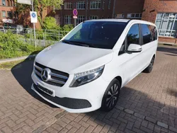 Weiß Gebraucht 2019 Mercedes V220 Edition Van / Kleinbus | 32.900 € (Fairer Preis)
