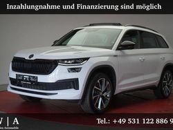 Weiß Gebraucht 2024 Skoda Kodiaq SportLine SUV | 42.980 € (Fairer Preis)