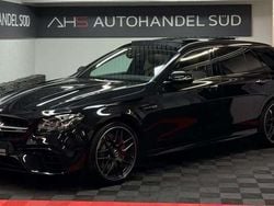Obsidianschwarz metallic Gebraucht 2017 Mercedes E63S AMG AMG Kombi | 49.999 € (Fairer Preis)