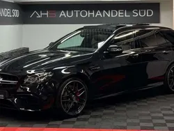 Obsidianschwarz metallic Gebraucht 2017 Mercedes E63S AMG AMG Kombi | 49.999 € (Fairer Preis)