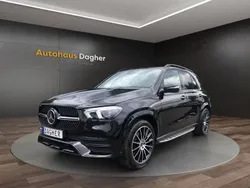 Schwarz Gebraucht 2022 Mercedes GLE450 AMG AMG line SUV | 66.500 € (Fairer Preis)