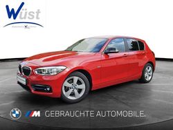Rot Gebraucht 2018 BMW 116 Sport Line Kleinwagen | 14.470 € (Fairer Preis)