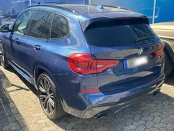 Blau Gebraucht 2018 BMW X3 M Sport SUV | 39.500 € (Teuer)