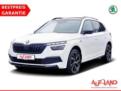 Weiss Gebraucht 2022 Skoda Kamiq Monte Carlo SUV | 25.950 € (Fairer Preis)