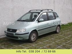 Grün Gebraucht 2007 Hyundai Matrix Comfort Van / Kleinbus | 1.350 € (Guter Preis)