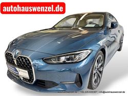 Blau Gebraucht 2021 BMW 420 Sport Line Coupé | 36.950 € (Fairer Preis)