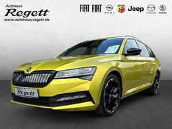 Gold Gebraucht 2021 Skoda Superb SportLine Kombi | 26.990 € (Etwas zu teuer)