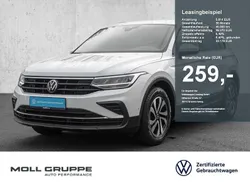 Pure white Gebraucht 2022 VW Tiguan Active SUV | 29.270 € (Guter Preis)