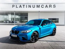 Blau Gebraucht 2017 BMW M2 Performance | 42.845 € (Superpreis)