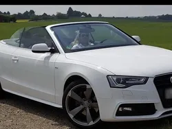 Weiß Gebraucht 2012 Audi A5 Cabriolet Cabrio | 22.900 € (Teuer)