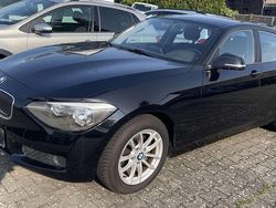 Schwarz 2 Gebraucht 2013 BMW 116 Sport Line Kleinwagen | 4.999 € (Superpreis)