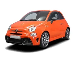 Orange Gebraucht 2023 Abarth 595 Turismo Kleinwagen | 29.658 € (Etwas zu teuer)