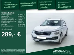 Weiß Gebraucht 2024 Skoda Kamiq Selection SUV | 26.489 € (Etwas zu teuer)