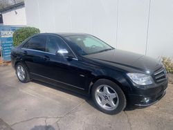 Schwarz Gebraucht 2008 Mercedes C180 Limousine | 5.495 € (Guter Preis)