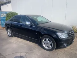 Schwarz Gebraucht 2008 Mercedes C180 Limousine | 6.295 € (Fairer Preis)