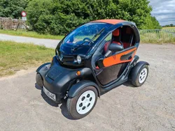 Orange Gebraucht 2012 Renault Twizy Kleinwagen | 3.300 €