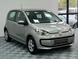 Silber Gebraucht 2016 VW up! move up! Kleinwagen | 7.777 € (Fairer Preis)