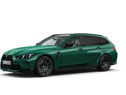 Isle of man grün metallic Gebraucht 2024 BMW M3 Competition Edition Kombi | 85.500 € (Superpreis)