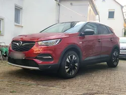 Rot Gebraucht 2021 Opel Grandland X Elegance SUV | 16.990 € (Superpreis)