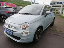 Silber Gebraucht 2022 Fiat 500 Club Limousine | 12.400 € (Fairer Preis)
