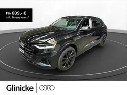 Mythosschwarz metallic Gebraucht 2023 Audi Q8 Ambiente SUV | 69.880 € (Fairer Preis)
