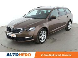 Hneda maple/maple brown Gebraucht 2018 Skoda Octavia Clever Kombi | 18.210 € (Etwas zu teuer)