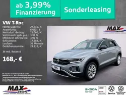 Pyrit silber metallic Gebraucht 2023 VW T-Roc Life SUV | 27.719 € (Guter Preis)